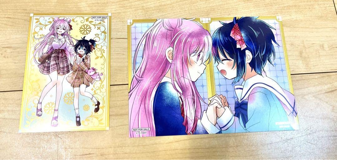ハッピーシュガーライフ　　数量限定イラストカード ハッピーシュガーライフ 数量限定イラストカード - メルカリ